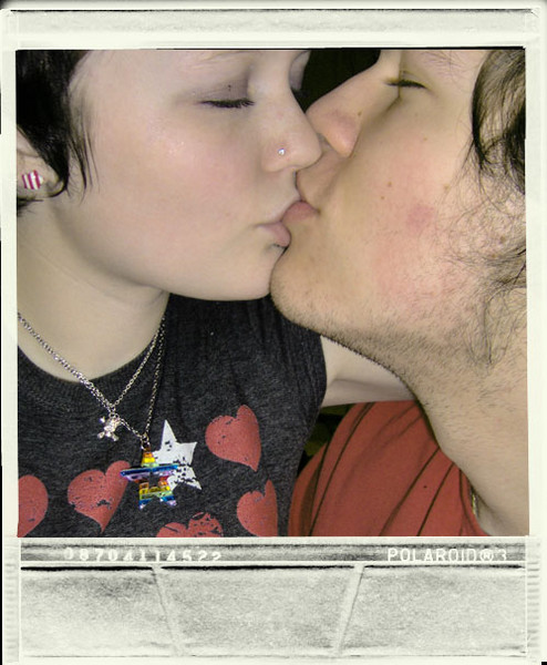 polaroid kisses