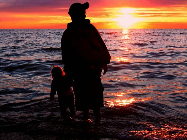 Father and Daughter