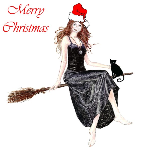 Festive Witch