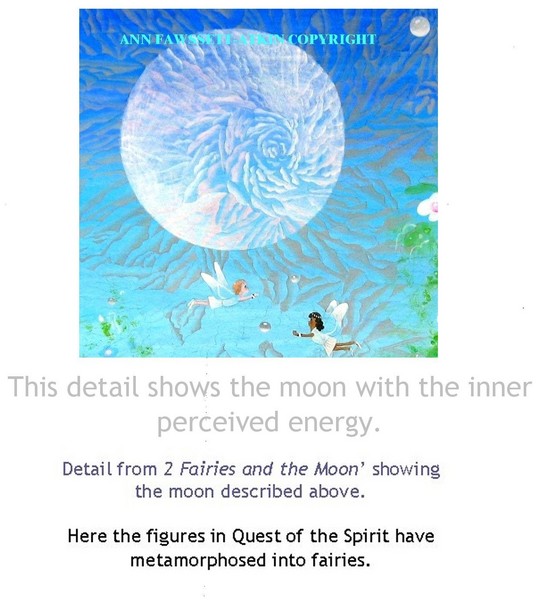 2 fairies and the Moon