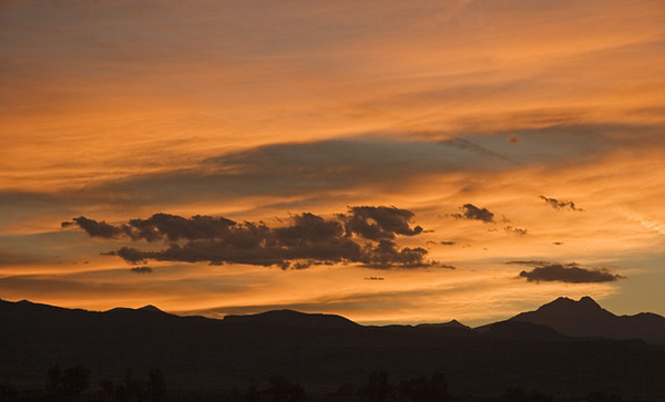 Last Blaze Of Day