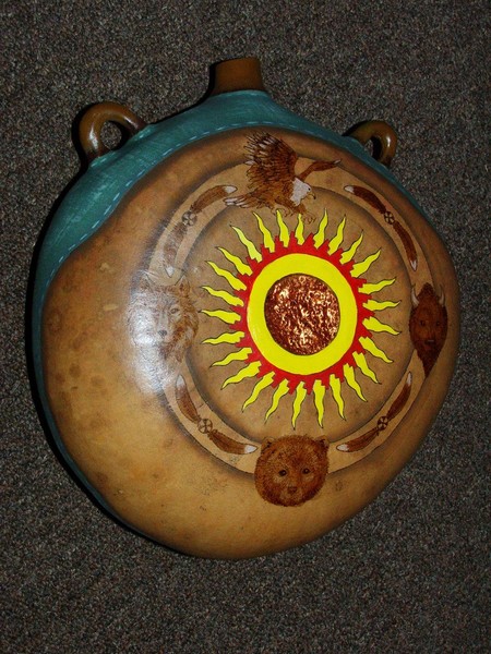 Gourd canteen