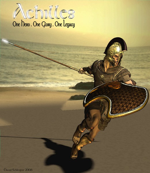 Achilles in Battle