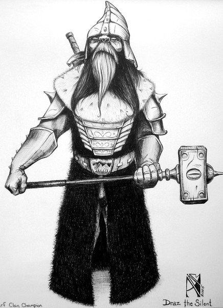 Dwarven Champion
