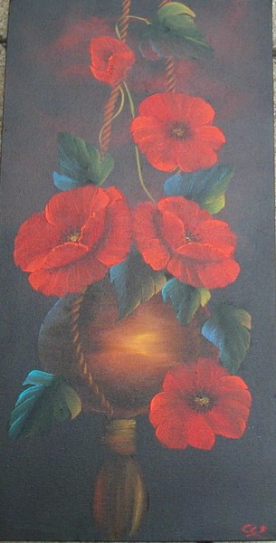 Pot of Poppies