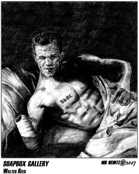 SOAPBOX GALLERY: WALTER REED
