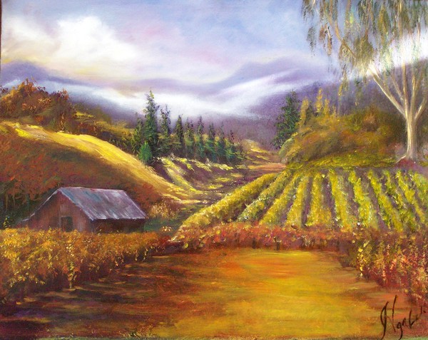 Morning in the Valley