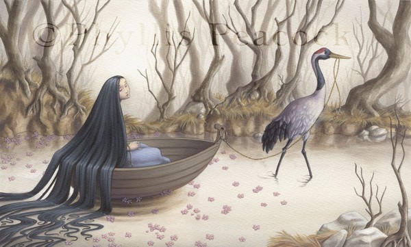 The Crane's Captive