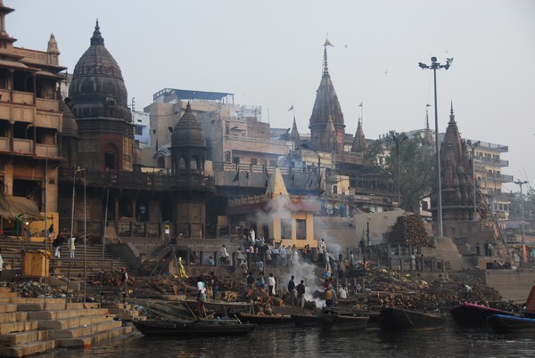The Burning Ghat