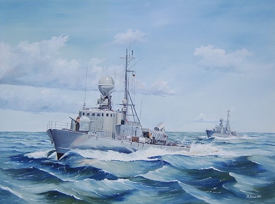 fast attack boat Zobel