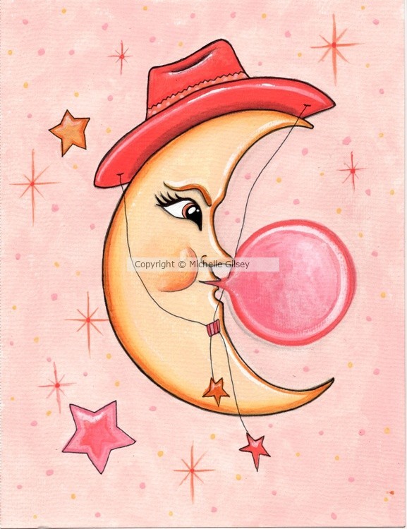 Bubblegum Moon