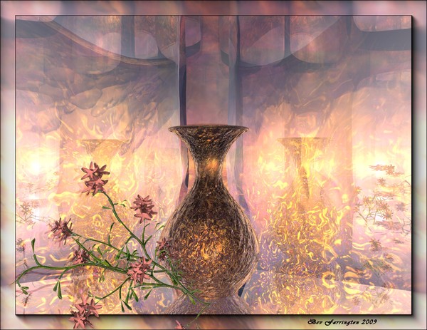 Still Life in a Cylinder