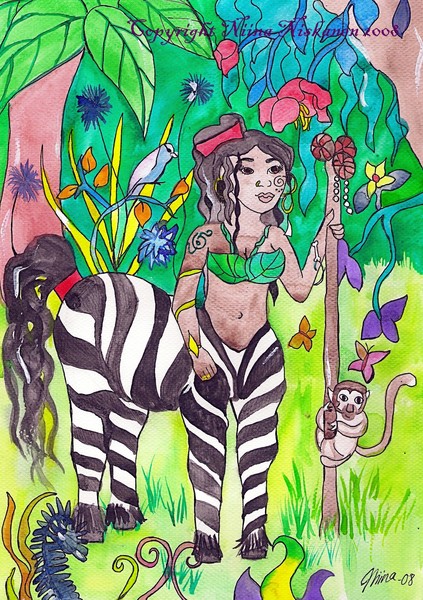 Centaur of the wild