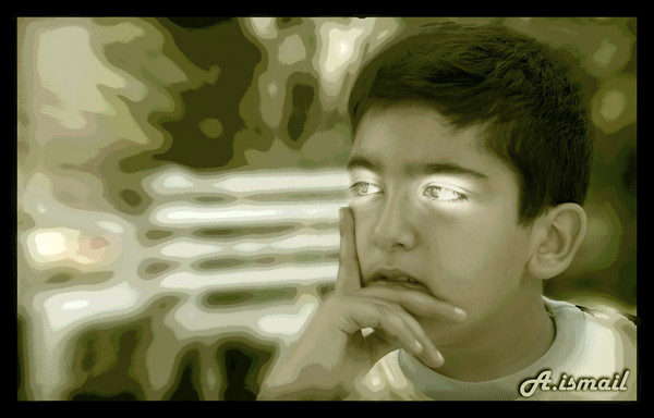 Do i look like i'm thinking! 