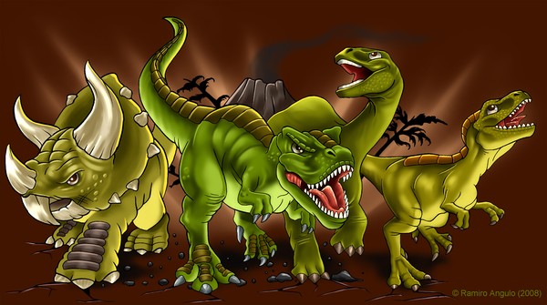 Posse Dinos