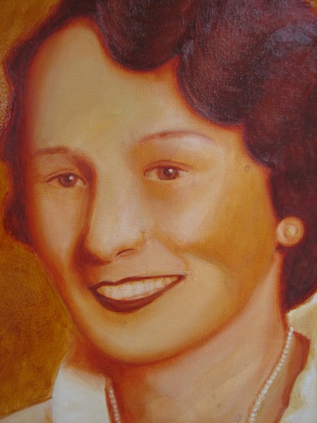 my nanna - close up