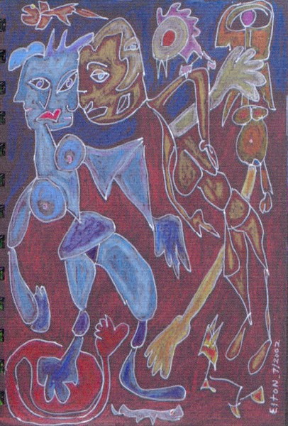 THE ART BOOK Changing Partners  ...(c)...2002; 2020