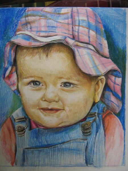 the little boy portrait