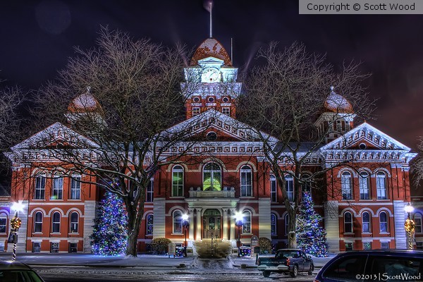 A Courthouse Christmas
