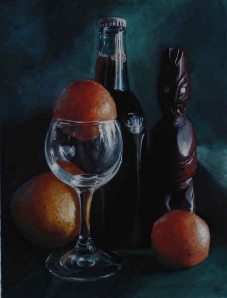 Oranges and Maori by scott hammond | ArtWanted.com