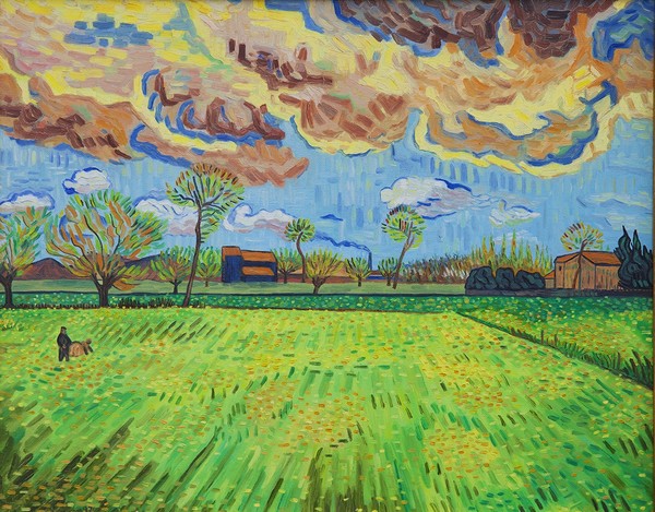 Tribute to Van Gogh