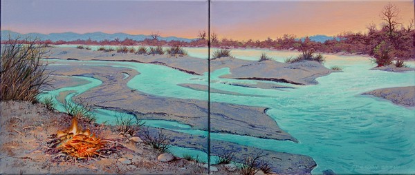 Salinas River Campfire