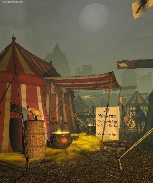 The fortune teller