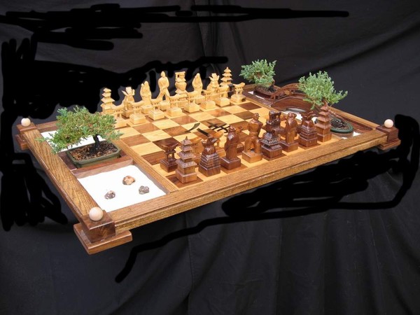 Samurai Chess Set 1