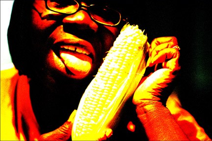 I love corn