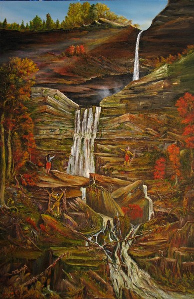 Kaaterskill Falls  Catskill NY