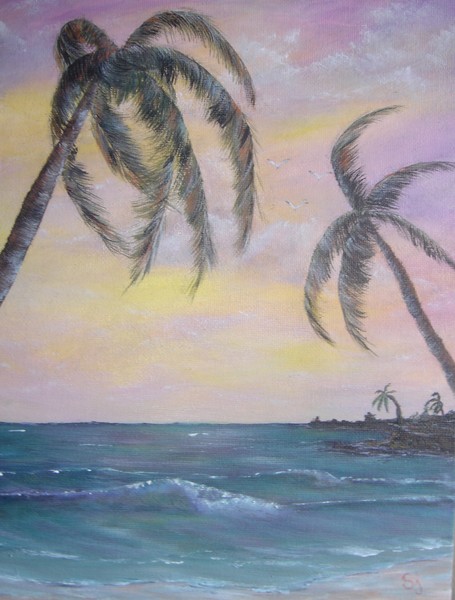 tropical seascape