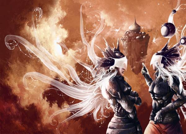The Shivered Sky