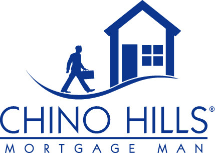 CHINO HILLS MORTGAGE MAN LOGO