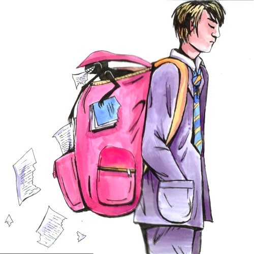 The Backpack Snacker