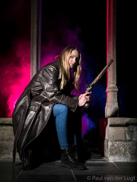 Esmee, dangerous girl