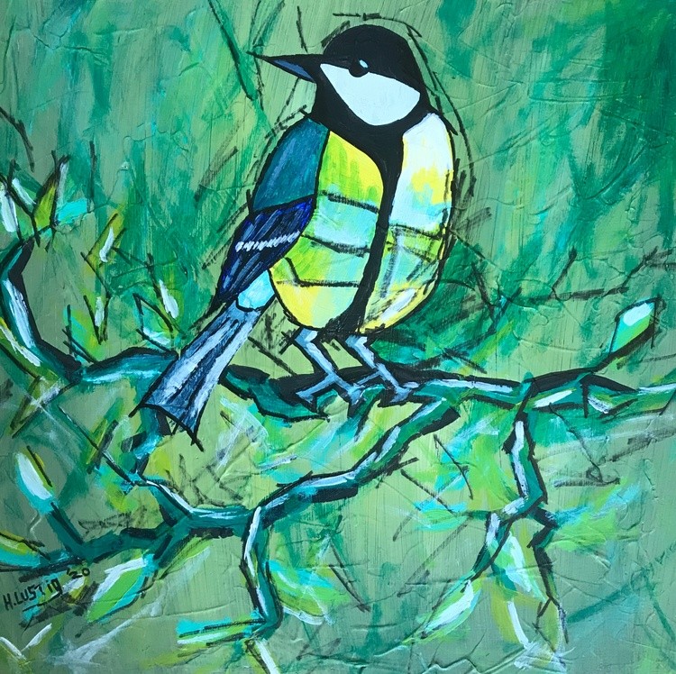 Great tit