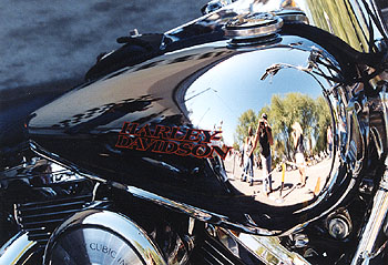 Harley chrome