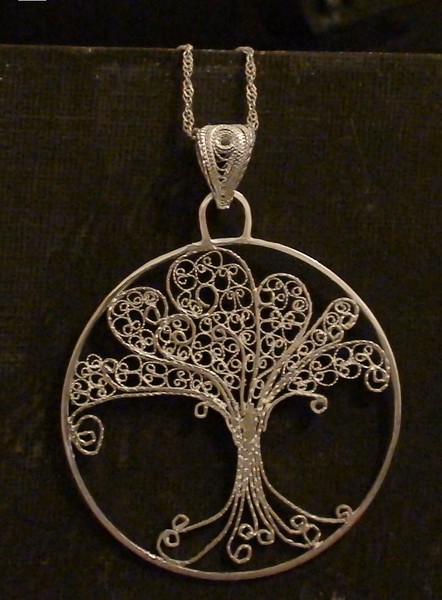 Tree of Life Pendant_Filigree