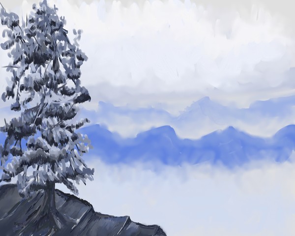 sentinel on the ridge