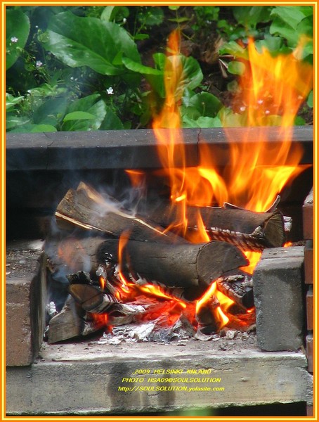 ..fire in the soul...