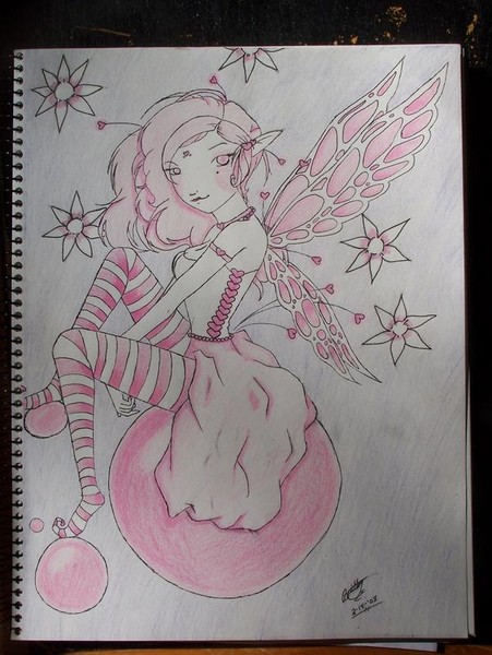 Valentines fairy