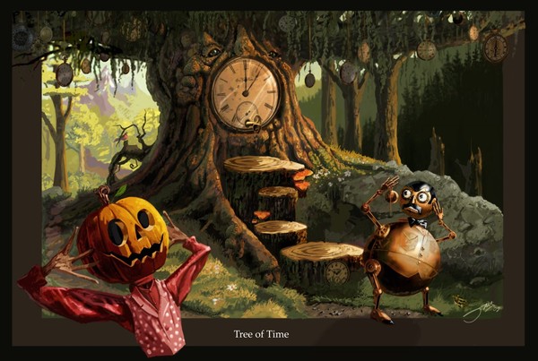 Oz Tree of Time
