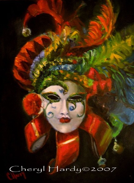 VENETIAN MASK SERIES # 1