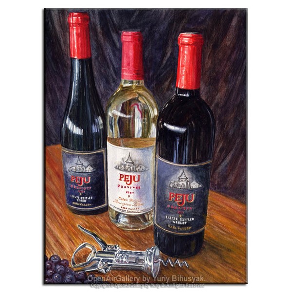 Peju Wine Club By Yuriy B.