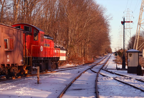 Train Museum in Whippany