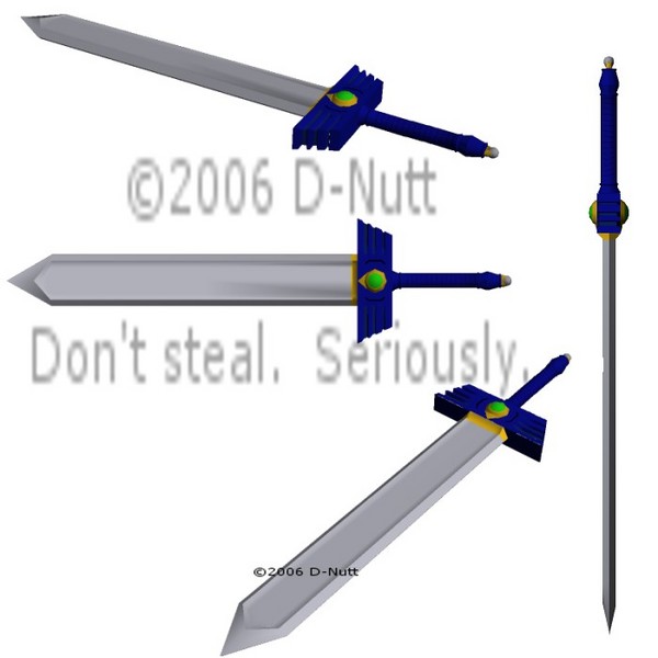3D sword of.....blueness?