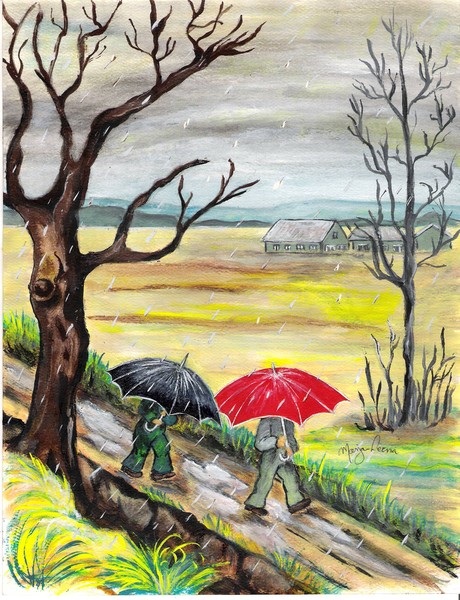 The Red Umbrella
