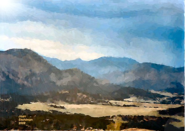 Painted Rockies