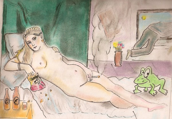 venus of urbino rmake 