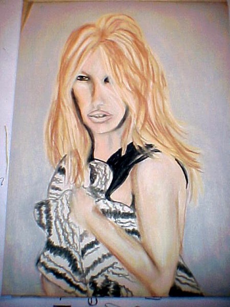 SOME GIRL FROM A MAGAZINE